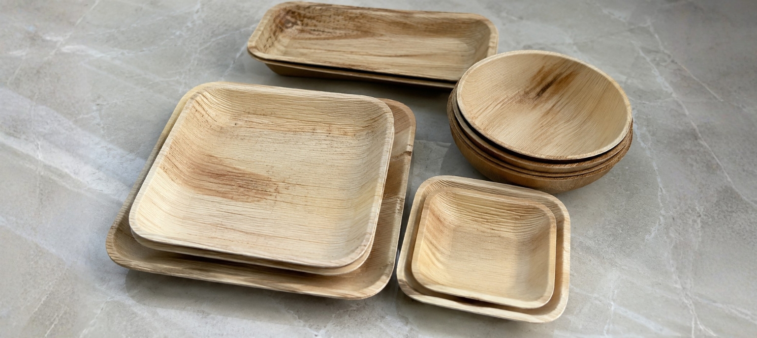 Areca Palm Leaf Tableware